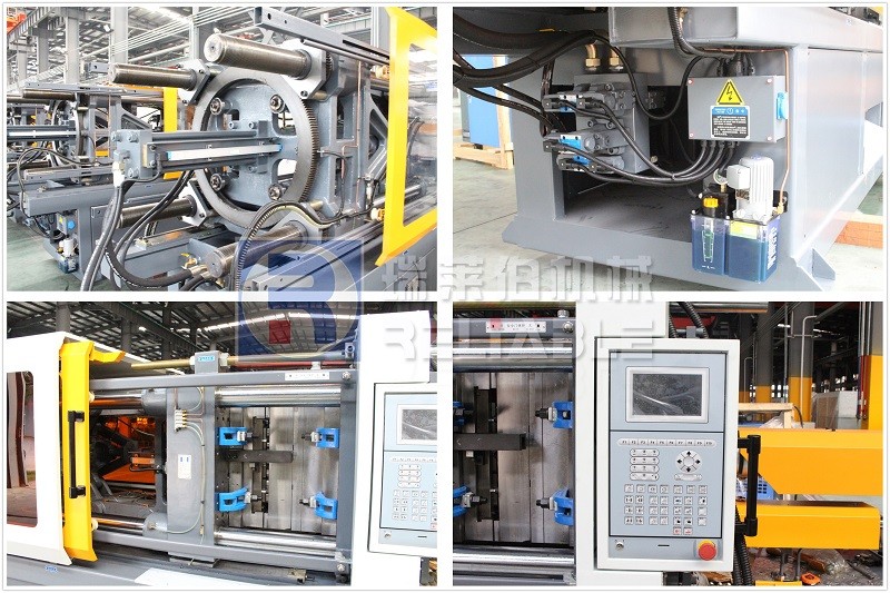 Energy Saving Injection Blow Moulding 35.2 - 51.8 G / S Rate 772 - 1050 G