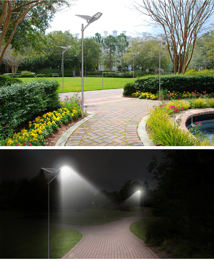 Lighting Solutions Service 100W 300W 400W Solar Street Light for Outdoor Road Waterproof