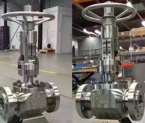 Updated Forged Floating Top Entry Ball Valve , Stainless Steel Ball Valve Good