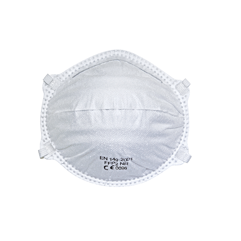Cup Shape Respirators for Adult Men Women White Adjustable Straps FFP1/FFP2/FFP3