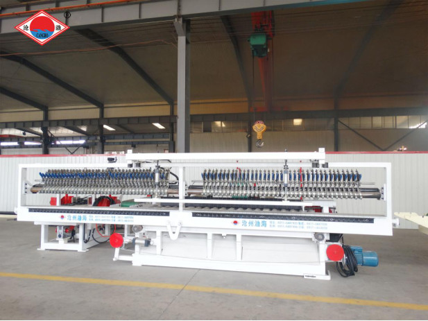 High Capacity 16times/Min Automatic Brick Cutting Machine
