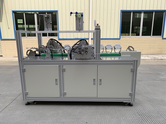 N95 Face Mask Making Machine Fully Automatic KN95 N95 Mask Machine N95 Mask Production Line
