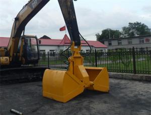 China Excavator Hydraulic Grab Bucket wholesale