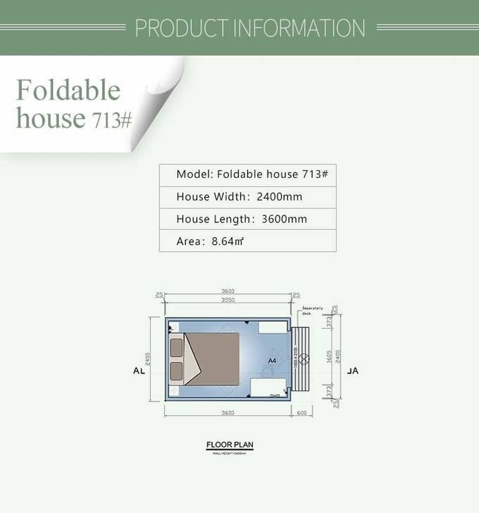 Light Steel Frame Prefab Modular Homes House Mobile Kits To Build Light Metal Frames​