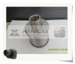 316L Stainless Steel Nozzles DN 45mm M24 Threaded For Water Treatment