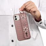 Customized LG Phone Cases Pu Leather Shockproof Lanyard Strap