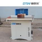 DTW Cabinet Brush Sanding Machine DTL-20DX Wood Brush Sander