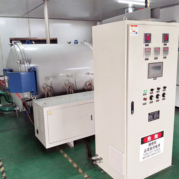 1800C Medium Frequency Carbonisation Furnace Vacuum Resistance Treatment Customized