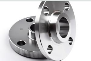 China Forged Titanium Alloy Flange Titanium Slip On Flanges For Semiconductor Equipment wholesale