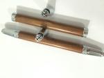 Wood Double Head 4D Manual Eyebrow Permanent Makeup Tattoo Pen