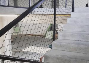 China 3.0mm Balcony Wire Mesh Balustrade 316L Stainless Steel Rope Net wholesale