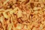 Dried 5% Moisture Vegetable Crispy Fried Onion