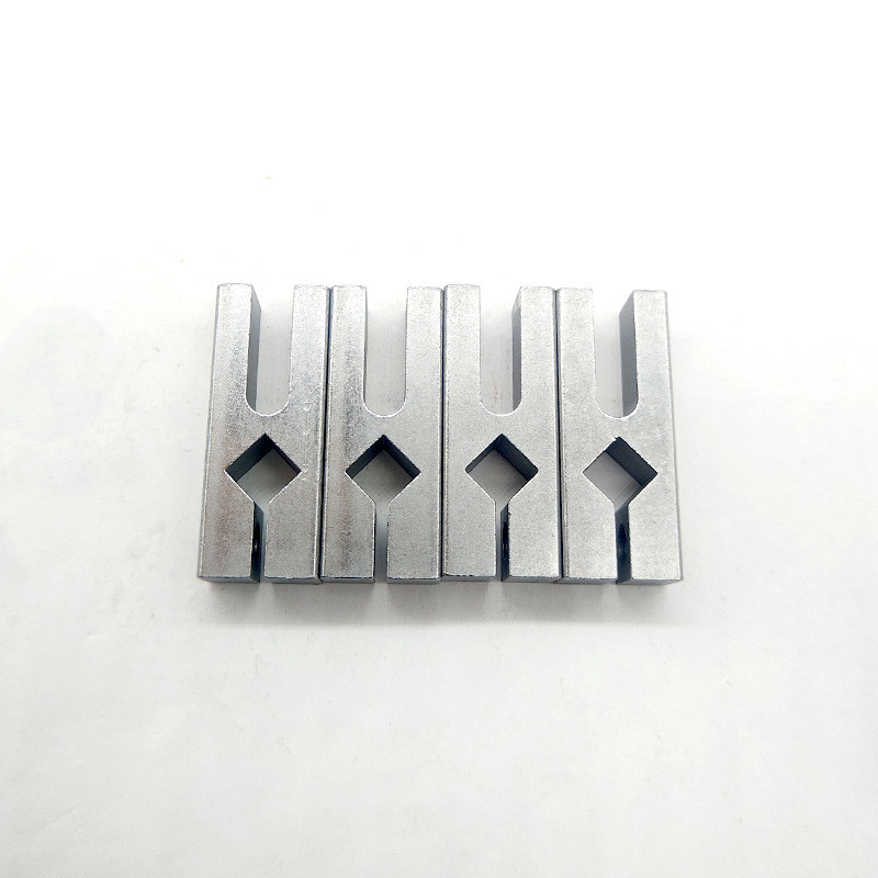 Pillar Fixed Clamp Waist Shaped Hole Cheap Low Price Customized All Aluminum Material Mounting Base Clamps Universal Provide A Stable Support Plane