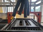 Vacuum Forming Machine For ABS PC PP Luggage Suitcase Making