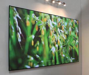 China 100 Inch Fixed Frame Screen Black Diamond Projector Screen 170° View Angle wholesale