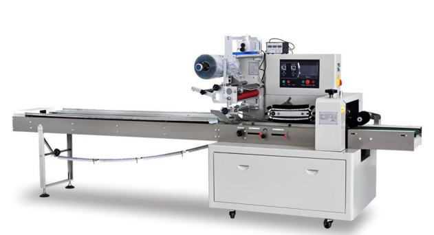 YH-250G Pillow Packaging Machine German Siemens Plc Controller 50HZ 2.4kw