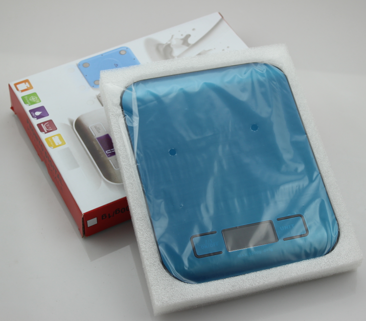 Advanced Digital Kitchen Scale for Home ABS Stainless Steel Material