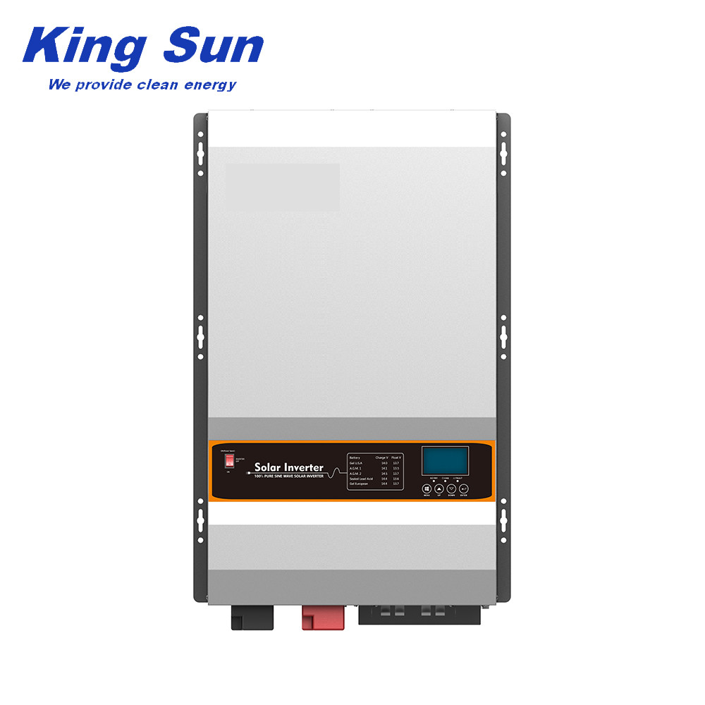 6KW 220V Off Grid Solar Inverters , Small Solar Inverter For Home Use