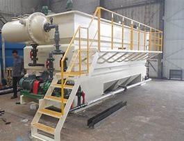 China 50m3/H Steel Structure Dissolved Air Flotation DAF Clarifier Equipment wholesale