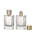 Logo Printing Perfume Bottle Packaging High Clear Transparency Spray Closure