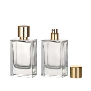 China Logo Printing Perfume Bottle Packaging High Clear Transparency Spray Closure Type wholesale