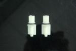 High Precision Equipment Plastic Accessories Short Valve Element Assembly