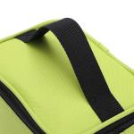 Aluminum Foil Food Delivery Green Insulated Cooler Bags
