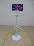 Floor Standing POP Merchandise Displays , Metal Promotional Display Stands