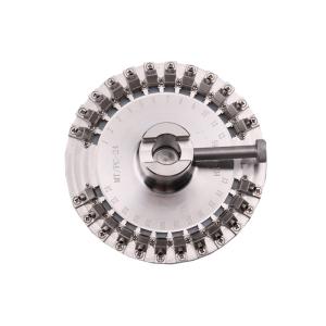 China MT APC 24 Fiber Optic Fixtures Polishing With IPC Structure wholesale