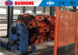 China Back twist Planetary Stranding Machine Electric Wire Cable Making Machine wholesale