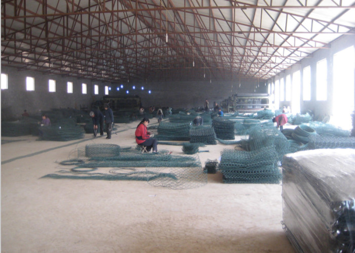 80x100mm 3.2mm Hot Dipped Galvanised Garden Gabion