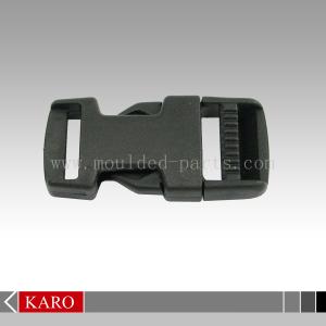 China Injection part plastic buckle with best factory wholesale