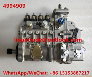 China CUMMINS fuel pump 4994909 , 10404716046 , 10 404 716 046 , CPES4PB110D120RS BYC 4994909 wholesale