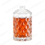 700ml 1L Glass Liquor Bottle for Screw Cap Gin Whiskey Vodka Rum Spirit