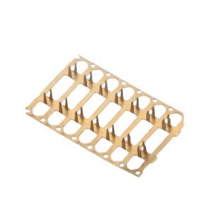 China Precision Terminal Sheet Metal Stamping Part Stainless Steel Stamped Parts wholesale