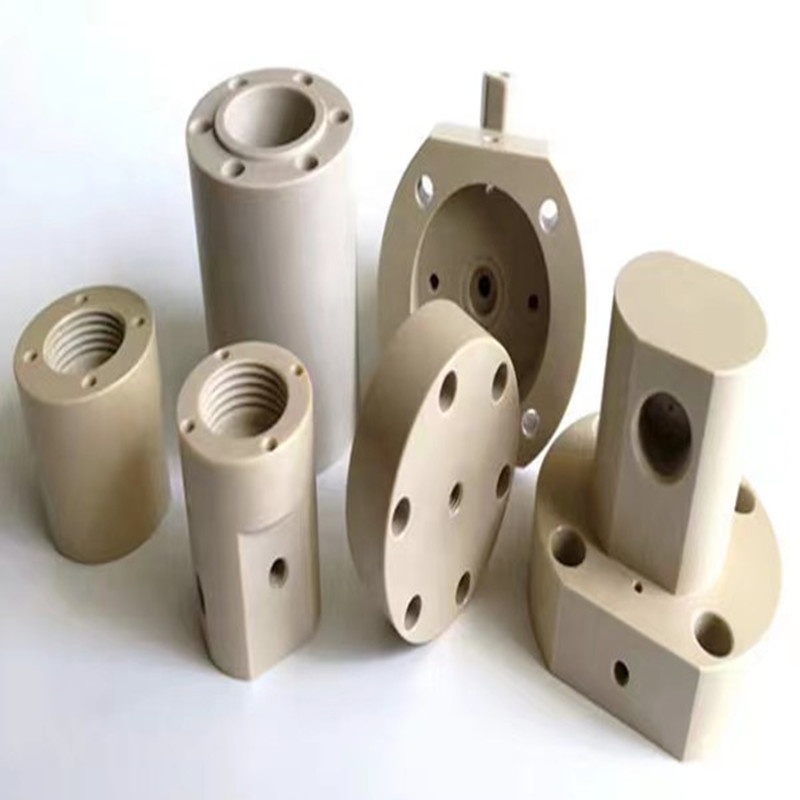 High Precision Machining Plastic Parts ABS PP PEEK POM CNC Machined Parts