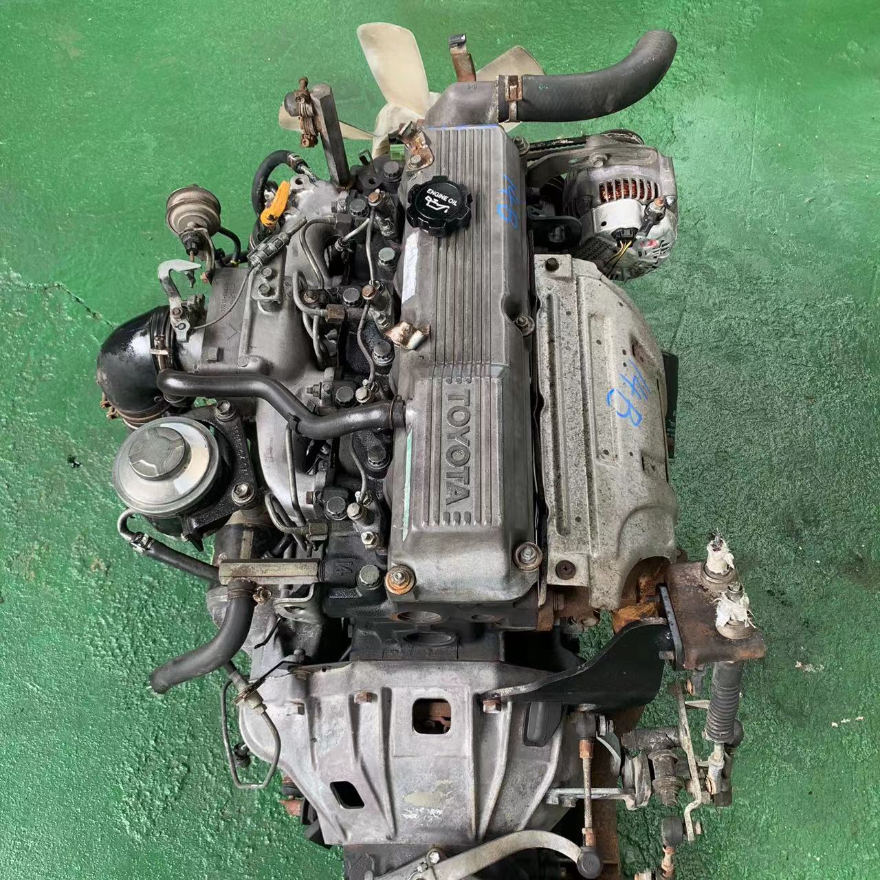 14B Engine Code Top Choice for Toyota Used in Jeeps Minibus and Agricultural Vehicles