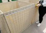 ISO9001 2008 Steel Welded Mesh Hesco Barrier Blast Wall