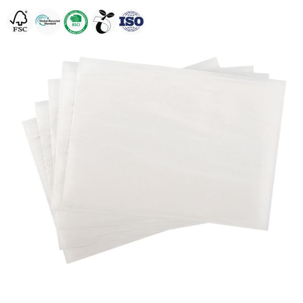 Biodegradable Invoice Enclosed Envelope Translucent Packing List Enclosed Pouches