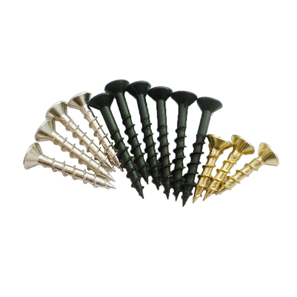 Metal Drywall Black Phosphating Black Galvanized Phosphated Tornillos Drywall Screws To Wood