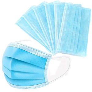 China High Breathability Disposable Mouth Mask With Splash Repellant Barrier wholesale