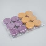 Customized Plastic Cosmetic Jar with Pressure Sensitive Gasket