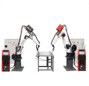 China Arc Mig Aluminum Welding Machine Automatic Fanuc Industrial Robots Steel Material wholesale