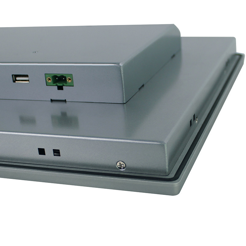 USB VGA 21.5" Embedded 10 Point Capacitive Touch Screen Aluminum Alloy Case