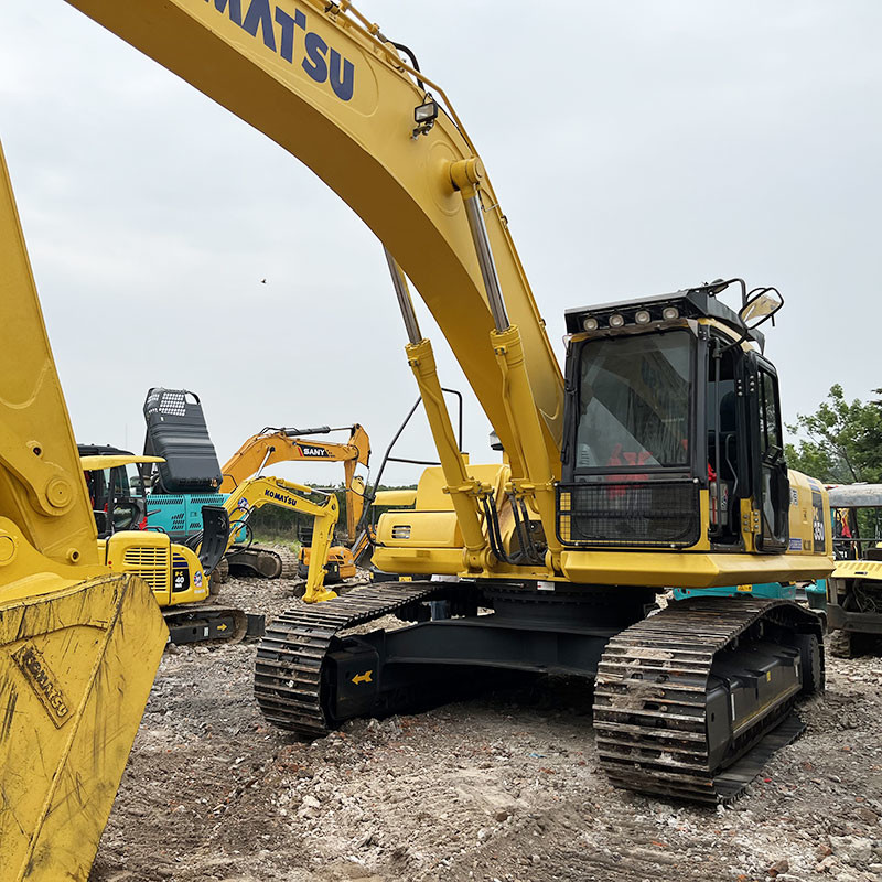 Japanese imported original Used Komatsu PC350 crawler Excavator 1.4m³ Capacity Bucket