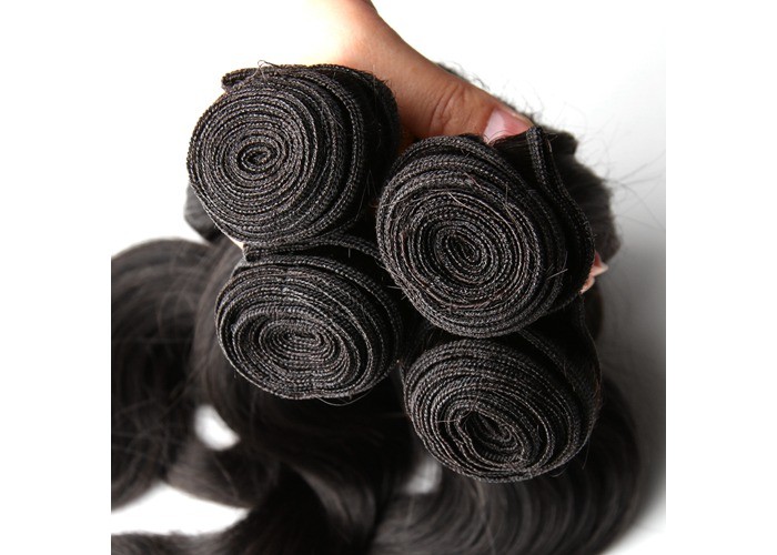 32”Silky Straight Long Indian Virgin Hair Extensions Tangle Free