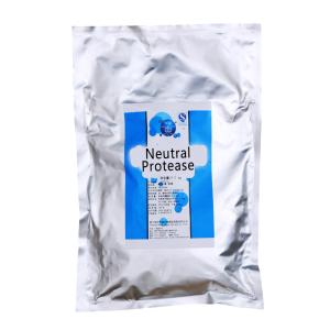 China Serratia Peptidase Enzyme 200000U/G Neutral Protease Raw Materials For Drug wholesale