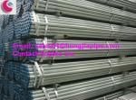 hot dip steel pipes