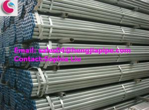 China hot dip steel pipes on sale