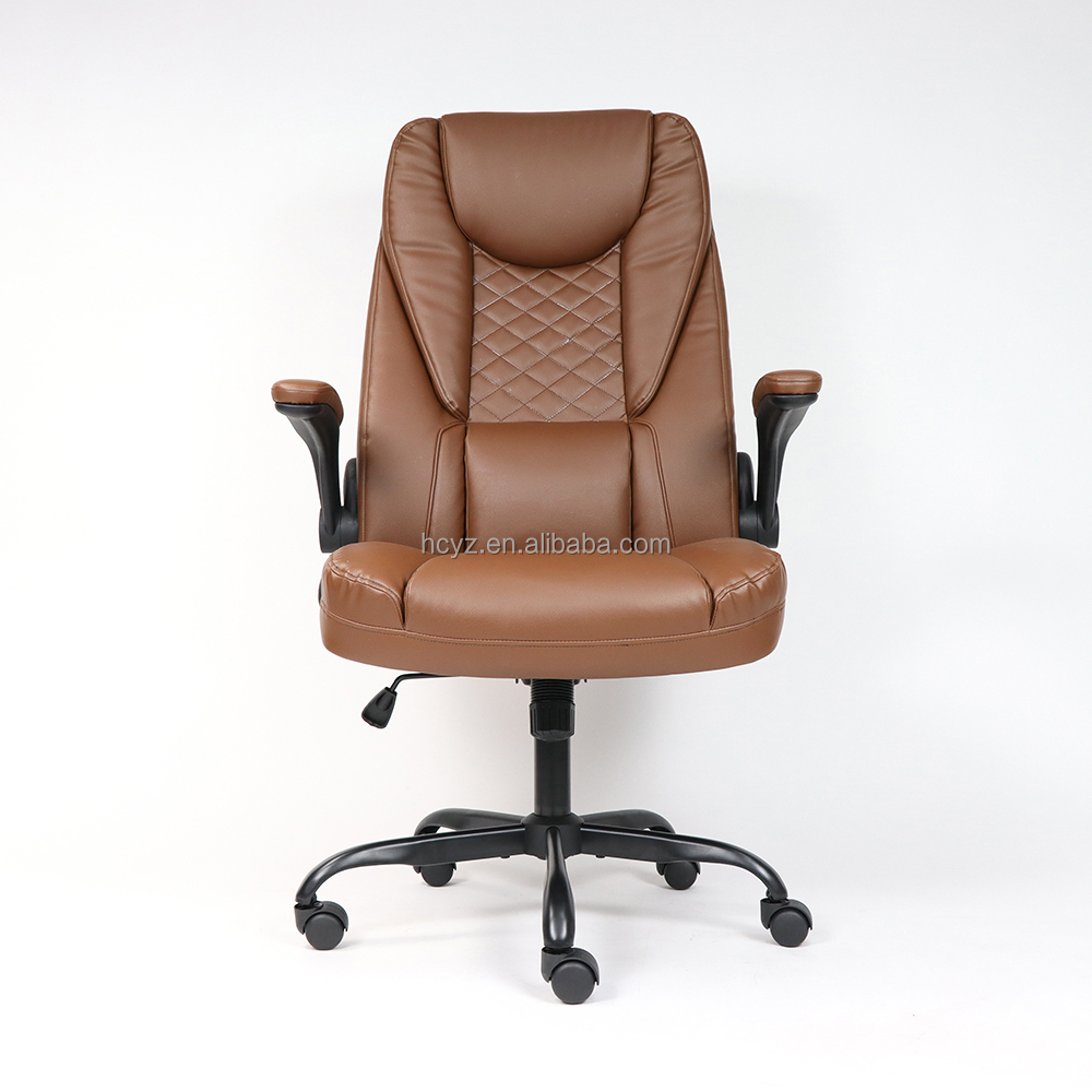 Executive Chair Italian Leather Fabric 50 Office Furniture Commercial Furniture CN ZHE
